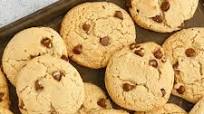 Almond Flour Chocolate Chip Cookies - No Butter Almond Flour Chocolate Chip Cookies - No Butter
