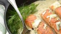Creamy Lemon Dill Salmon Creamy Lemon Dill Salmon