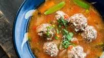 Albondigas Soup (Mexican Meatball Soup) Albondigas Soup (Mexican Meatball Soup)