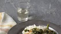 Creamy Wild Salmon With Kale Creamy Wild Salmon With Kale