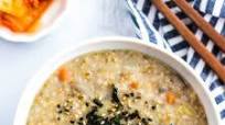 Savory Vegan Oatmeal (with steel cut oats) Savory Vegan Oatmeal (with steel cut oats)