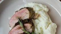 Oven Roasted Pork Tenderloin with Dijon Balsamic Glaze Oven Roasted Pork Tenderloin with Dijon Balsamic Glaze