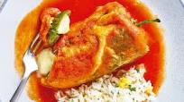 Receta con chile poblano capeado Receta con chile poblano capeado