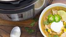 Instant Pot White Chicken Chili Instant Pot White Chicken Chili