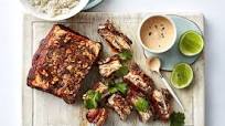 Mexican pork belly with Baja drizzle recipe Mexican pork belly with Baja drizzle recipe