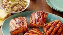 Sweet and Spicy Grilled Salmon Sweet and Spicy Grilled Salmon
