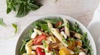 Caprese Pasta Salad with Arugula & Balsamic Vinaigrette Caprese Pasta Salad with Arugula & Balsamic Vinaigrette