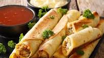 Oven-Baked Chicken Taquitos Oven-Baked Chicken Taquitos