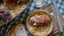 Polish Pork Hocks with Sauerkraut {Golonka w Kapuście} Polish Pork Hocks with Sauerkraut {Golonka w Kapuście}