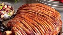 Cracklin'-Fresh Picnic Ham with Apple-Cranberry-Pomegranate Salsa Cracklin'-Fresh Picnic Ham with Apple-Cranberry-Pomegranate Salsa