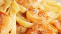 Creamy Shrimp Pasta Recipe Creamy Shrimp Pasta Recipe