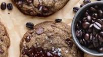 Thick Espresso Chocolate Chip Cookies Thick Espresso Chocolate Chip Cookies