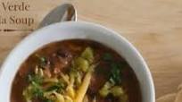 Chicken Enchilada Soup (with green chilies) Chicken Enchilada Soup (with green chilies)