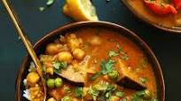 Coconut Red Curry with Chickpeas Coconut Red Curry with Chickpeas