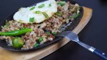 Lechon Pork Sisig Lechon Pork Sisig