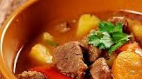 Slow Cooked, Spiced, Lamb Neck Stew Slow Cooked, Spiced, Lamb Neck Stew