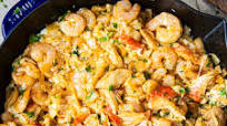 Creamy Seafood Enchiladas Creamy Seafood Enchiladas