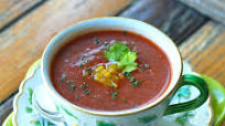Andrew Zimmern’s Gazpacho Andrew Zimmern’s Gazpacho