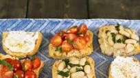 Ricotta Honey Bruschetta Ricotta Honey Bruschetta