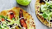 Cooking Light's Ancho Chicken Tacos with Cilantro Slaw and Avocado Cream Cooking Light's Ancho Chicken Tacos with Cilantro Slaw and Avocado Cream