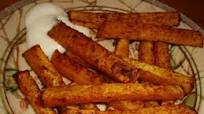 Atkins Lightly Spicy Turnip Fries Atkins Lightly Spicy Turnip Fries