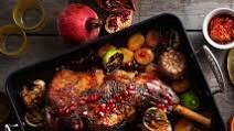 Slow-Roasted Leg of Lamb Slow-Roasted Leg of Lamb