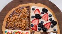 Sugar Cookie “Pizza” Recipe by Tasty Sugar Cookie “Pizza” Recipe by Tasty