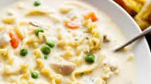 Creamy Chicken Noodle Soup Creamy Chicken Noodle Soup