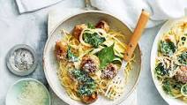 5-ingredient meatball carbonara recipe 5-ingredient meatball carbonara recipe