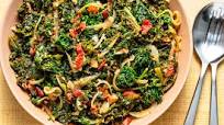 Braised Kale and Tomatoes Braised Kale and Tomatoes