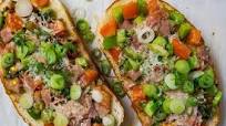 Smoked Ham Bruschetta Smoked Ham Bruschetta