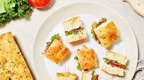 Caesar BLT on Focaccia Caesar BLT on Focaccia
