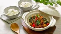 San bei ji (three cup chicken) San bei ji (three cup chicken)
