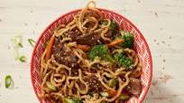 Mongolian Beef Ramen Mongolian Beef Ramen