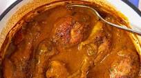 Curry Braised Chicken Legs Curry Braised Chicken Legs