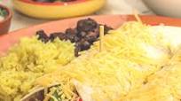 Spicy Mexican Beef Burrito Spicy Mexican Beef Burrito