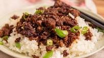 Korean Ground Beef And Rice Recipe Korean Ground Beef And Rice Recipe