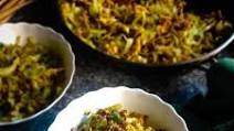 Ground Beef Keto Egg Roll in a Bowl (Crack Slaw Recipe) Ground Beef Keto Egg Roll in a Bowl (Crack Slaw Recipe)