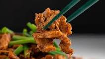 Chinese Pork & Ginger Stir-fry Chinese Pork & Ginger Stir-fry