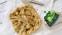 Garlic Potato Pizza Garlic Potato Pizza