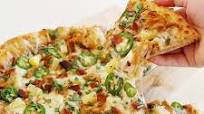 Pulled Pork Jalapeño Pineapple Pizza with Bacon and Cilantro Pulled Pork Jalapeño Pineapple Pizza with Bacon and Cilantro