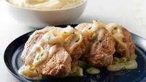 Creamy Parmesan Pork Chop Skillet Creamy Parmesan Pork Chop Skillet