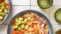 Salmon Rice Bowl Salmon Rice Bowl