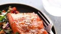 Maple Ginger Baked Salmon Maple Ginger Baked Salmon