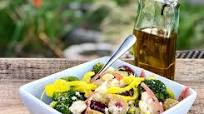 Antipasto Low-carb Broccoli & Cauliflower Salad Antipasto Low-carb Broccoli & Cauliflower Salad