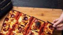 Detroit-style Pizza Detroit-style Pizza