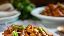 Sweet and Spicy Korean Pork Stir Fry Sweet and Spicy Korean Pork Stir Fry