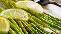 Grilled Asparagus with Lemon Garlic Butter Grilled Asparagus with Lemon Garlic Butter