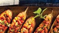 Honey-and-Spice-Roasted Eggplant Honey-and-Spice-Roasted Eggplant