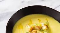 Vegan Creamy Curried Cauliflower Soup Vegan Creamy Curried Cauliflower Soup